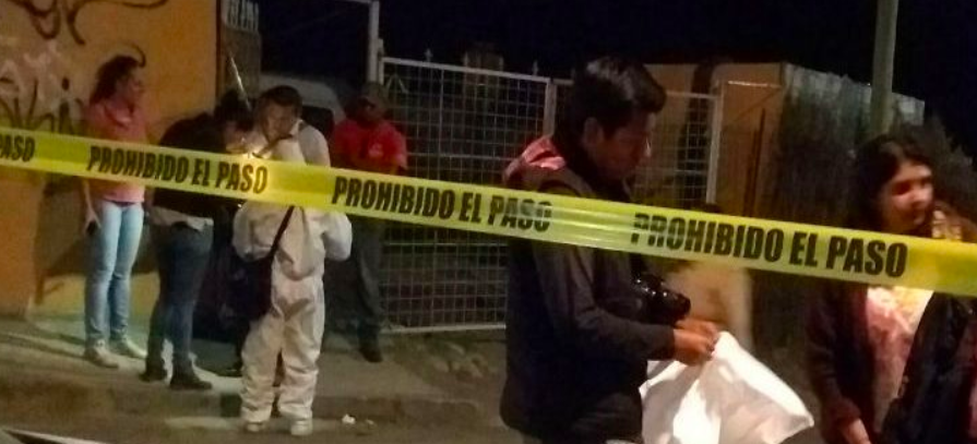 Muere menor al caer a cisterna en Puebla